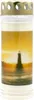 Bolsius Dauerbrenner Nr. 7 Leuchtturm weiß, Höhe 20 cm Produktbild-Vorschau 2