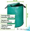 TTL GARDEN Gartenabfallsack PREMIUM 300L grün Gartensack Produktbild-Vorschau 2