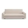 Sofa PIXI, Wohnzimmer, modernes Schlafsofa Couch 3-Sitzer Produktbild-Vorschau 4