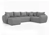 AX LIVING Malatya U XL Wohnlandschaft U Form XXL Ecksofa Produktbild-Vorschau 2