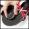 Einhell AXXIO 18/115 Q, 8500 ot/min, 11,5 cm, Baterie, 1,54 Náhled obrázku produktu 23