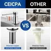 CECIPA Seifenspender für die Küche mit 300-ml-Behälter + Produktbild-Vorschau 9