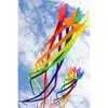 HQ Drachenschwanz Soft Swirl Rainbow 600 cm - 8 colours Produktbild-Vorschau 3