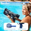 Elektrische Wasserpistole mit Dauerfeuer,500ml Tank,8m Produktbild-Vorschau 9