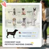 PawHut Poussette chien poussette pour chien pliable coussin Voir les images du produit 3