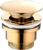 Mexen tappo clic-clac universale, oro - 79930-50 Anteprima dell’immagine prodotto 1