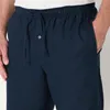 A. Essentials herenpyjamabroek van flanel (verkrijgbaar in Productafbeelding-voorbeeld 3