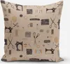 SCHÖNER LEBEN. Kissenhülle Sewing Atelier Nähzubehör natur Produktbild-Vorschau 1