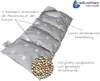 Medi Partners Kirschkernkissen 60x20cm 800g 100% Baumwolle Produktbild-Vorschau 4