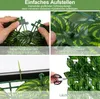 Yakimz 1*3M Sichtschutzhecke Windschutz Efeu Sichtschutz Produktbild-Vorschau 4