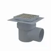 AlcaDrain Bodenablauf 150×150/110 mm mit einem senkrechten Produktbild-Vorschau 5