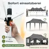 Sekey Faltpavillon 3x6 Wasserdicht mit 6 Seitenwänden, Produktbild-Vorschau 3