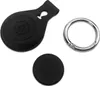 INF Airtag-Hülle/Halter mit Schlüsselring Schwarz Produktbild-Vorschau 3