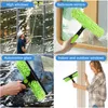 Profi Fensterwischer Reiniger, 2in1 Duschwischer mit Produktbild-Vorschau 14