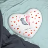 Mr. & Mrs. Panda Sofakissen Axolotl Liebe - Weiß - Produktbild-Vorschau 3