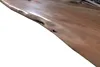 Esstisch Baumkante massiv Akazie nussbaum 200 x 100 silber Produktbild-Vorschau 4