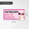 younikat Fahrzeug-Aufkleber Fahranfänger I 20 x 10 cm I Produktbild-Vorschau 2