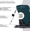KINDERKRAFT Siège auto Oneto3 i-Size 76-150cm + Isofix Gris Voir les images du produit 13