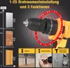 LifeImpree 21V Akkuschrauber Set, Akkubohrer mit 108PCS Produktbild-Vorschau 6
