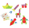 KIK Montessori Puzzle drevené 155 dielov Náhľad obrázku produktu 13