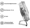 Koenic KTF 2221 Tischventilator in Chrom Ventilator Produktbild-Vorschau 1