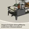 SONGMICS Geschirrständer 2-stufig, Abtropfgestell mit Produktbild-Vorschau 7