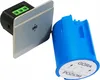 A close-up shot of a laser distance sensor and its housing. Anteprima dell’immagine prodotto