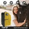 Batoh na jazdecké topánky Deluxe Orange-Chill Náhľad obrázku produktu 5