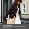 Reisenthel Carrybag XS, Beige, Aluminium, Polyester, Produktbild-Vorschau 10