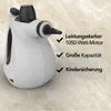 Dampfreiniger – Handdampfreiniger – Fleckenentferner – Produktbild-Vorschau 7