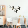 Wallxpert 930DYU1222, Obraz, Zwierzęta, Metal, Czarny, Podgląd zdjęcia produktu 2