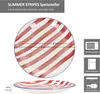 Summer Stripes Set de 6 Assiettes plates Grandes assiettes Voir les images du produit 6