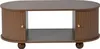 okwish Couchtisch Nussbaum 100 * 50 * 40 cm,Wohnzimmertisch Produktbild-Vorschau 9