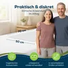 Podkłady Sensalou na nietrzymanie moczu 50x70 cm Podgląd zdjęcia produktu 3
