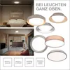 OSRAM ORBIS PARIS lampa przysufitowa 300mm, beżowa, trzonek Podgląd zdjęcia produktu 8