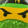 Piñata Ninja avec chauve-souris et masque pour fêtes Voir les images du produit 4