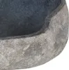 vidaXL Waschbecken Flussstein Oval (37-46)x(29-36) cm Produktbild-Vorschau 11