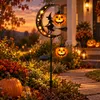 Zonne-energie pompoen tuinverlichting – GLOWPKIN Heks Productafbeelding-voorbeeld 7