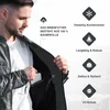 PAULGOS Pánská kožená bunda Bunda z pravé kůže Bunda z Náhled obrázku produktu 4