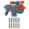 A Nerf Elite 2.0 Phoenix CS-6 blaster with darts. Podgląd zdjęcia produktu