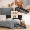 VELORA H&L Hunderampe Dunkelgrau - 2in1 Hundetreppe & Produktbild-Vorschau 2