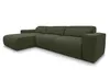 AX LIVING Canapé d'angle convertible Ruyam Vert G Voir les images du produit 3