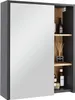Badspiegelschrank Vicco Viola Grau/Artisan 60 x 75 cm mit Produktbild-Vorschau 6