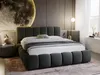 GRAINGOLD Exkluzívna čalúnená posteľ Canico 200x200 cm - Náhľad obrázku produktu 1