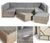 Mucola set da salotto in polyrattan mobili da giardino Anteprima dell’immagine prodotto 13