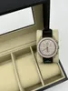 A watch is displayed in a watch box. Podgląd zdjęcia produktu