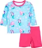 Aquarti Baby Mädchen Zweiteiler Kinder Badeanzug Bade-Set Produktbild-Vorschau 1