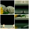 Bilder auf glas - Spa Blume Kerze Stein - 70x70cm - Produktbild-Vorschau 8