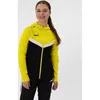 JAKO Damen Kapuzenjacke Iconic, Farbe:schwarz/soft yellow, Produktbild-Vorschau 6