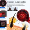 Haarbürste,Elektrische Kopfmassagegeräte, Rot Massagekamm, Produktbild-Vorschau 6